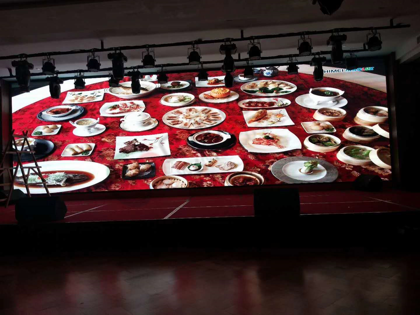 寶龍廣場SV3室內(nèi)全彩19.9平方