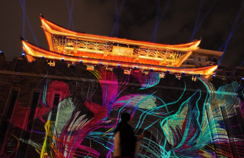 文旅應(yīng)用LED創(chuàng)意屏回暖進(jìn)行時(shí)