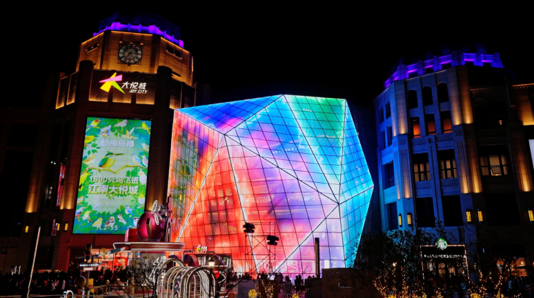 LED光電玻璃在商業(yè)體中該如何應(yīng)用？