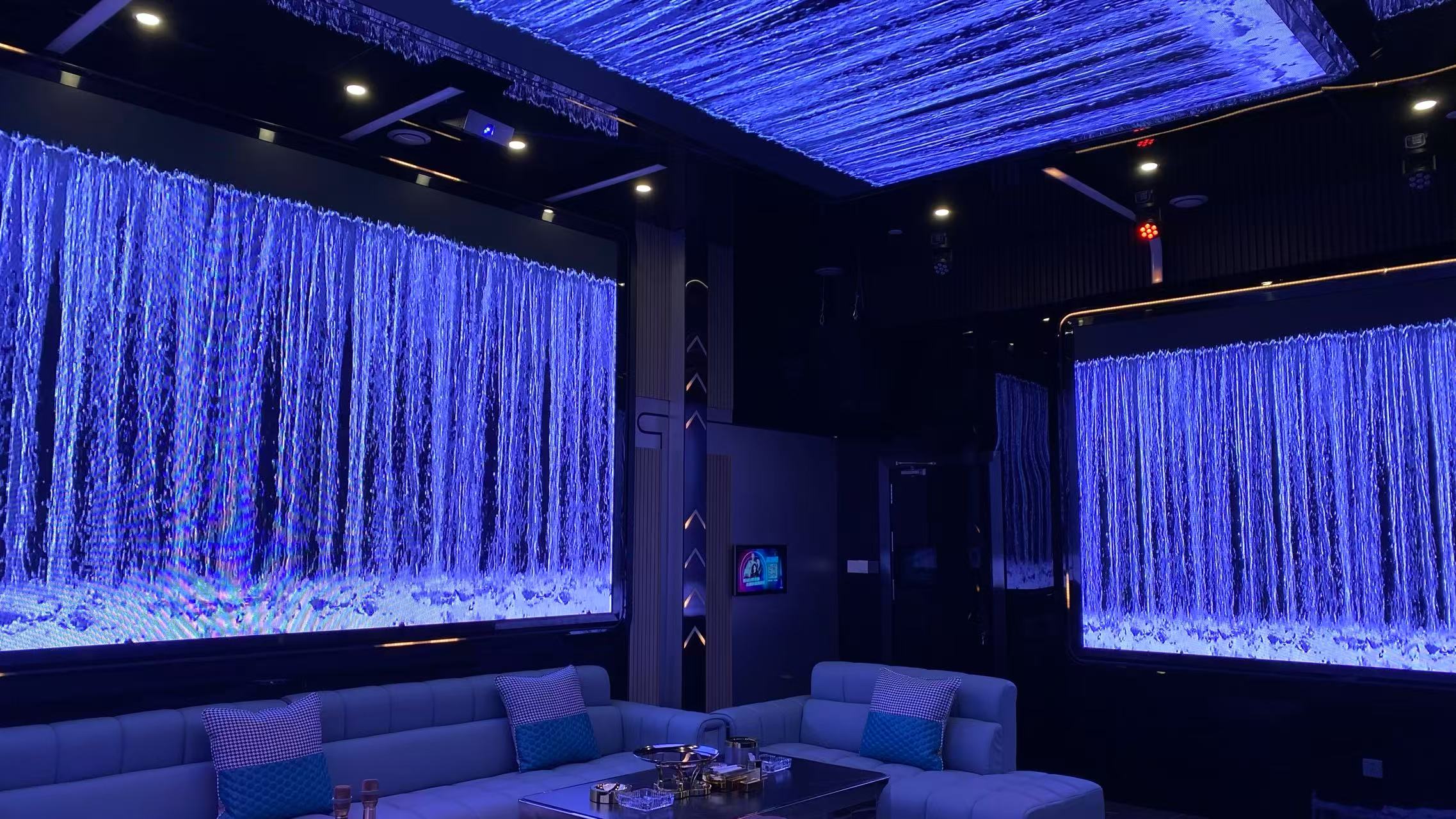 廣州商會(huì)酒吧屏項(xiàng)目