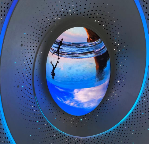 深鐵前海國際樞紐中心T10棟售樓處大屏項目