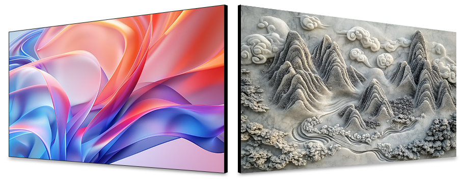 神奇LED繪畫屏，解鎖一屏兩用新體驗